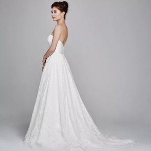 Kelly Faetanini Aster Wedding Dress Size 8